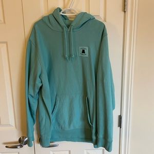 Teddy Fresh colorblock 2.0, teal, men’s XXL